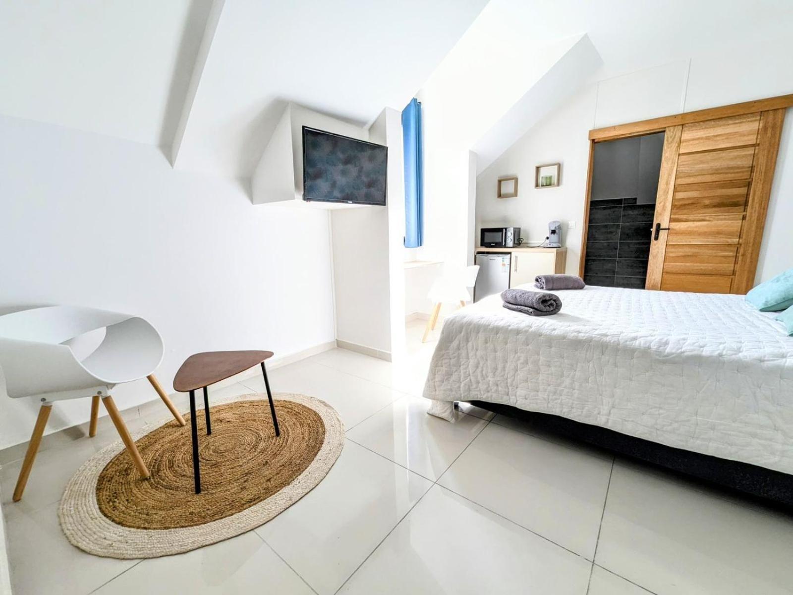 Studio "Dorade" - Plage De Saint-Pierre Buitenkant foto