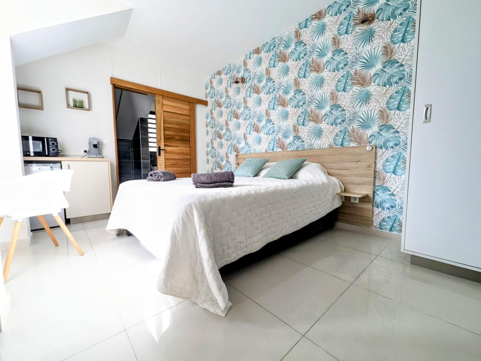 Studio "Dorade" - Plage De Saint-Pierre Buitenkant foto