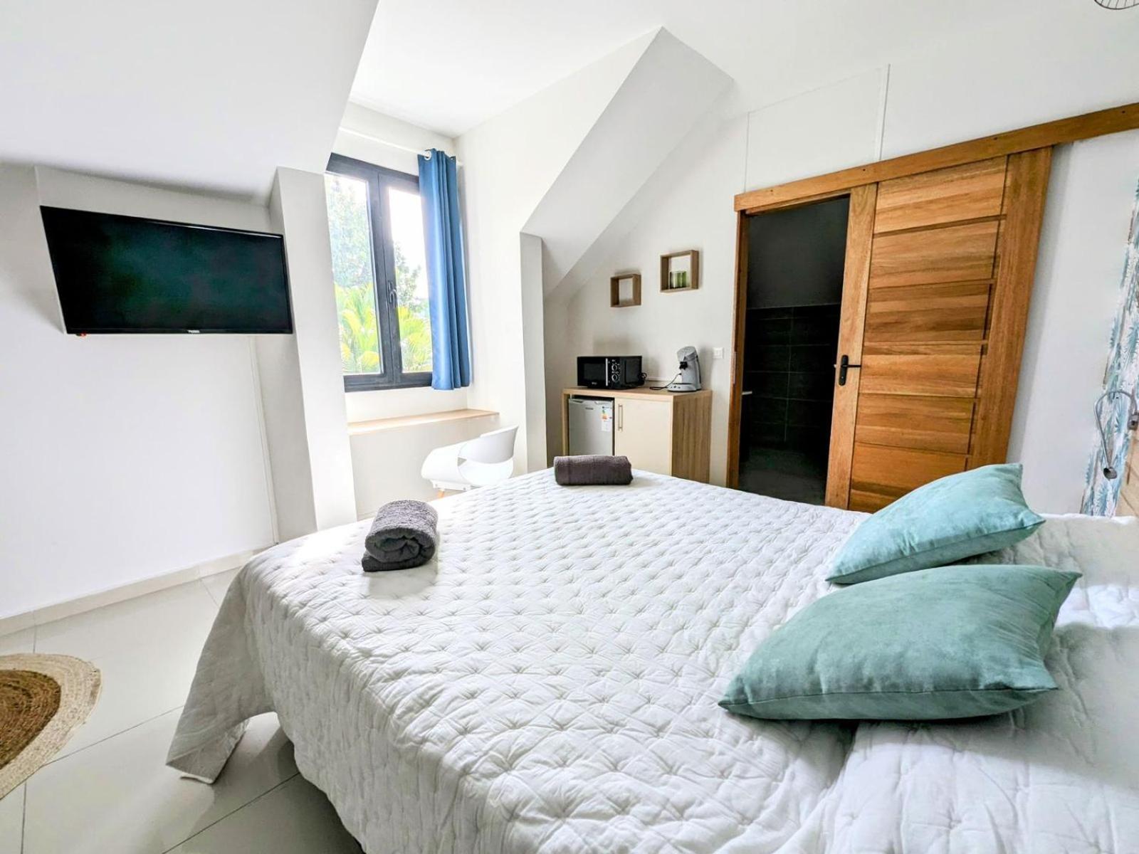 Studio "Dorade" - Plage De Saint-Pierre Buitenkant foto